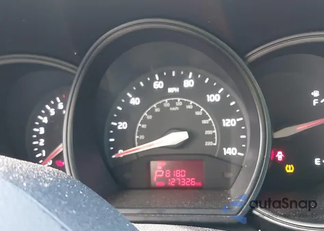 2013 Kia Rio Ex из США, поврежденный, VIN KNADN4A31D6241293